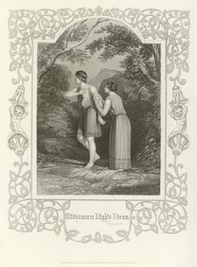 En midtsommernattsdrøm, akt II, scene ii